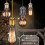 Yoone E27 pendant light cord kit metal base 1m 3