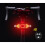 Connected bicycle rear light with turn signals - USB rechargeable - Black - Unisex 2