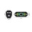 Connected bicycle rear light with turn signals - USB rechargeable - Black - Unisex 4