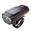 Bicycle Headlight - Solar Powered - 120 dB - 2000mAh Battery - IPX4 - 3 Lighting Modes 2
