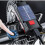 Bicycle Headlight - Solar Powered - 120 dB - 2000mAh Battery - IPX4 - 3 Lighting Modes 5