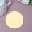 Silicone Cup Holder Round Heat-Resistant 2pcs 4