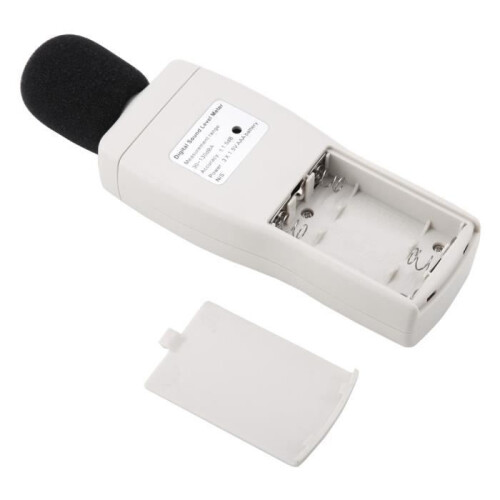 Professional Digital Sound Level Meter 30-130dB - Decibel Measurement - LCD Screen 1
