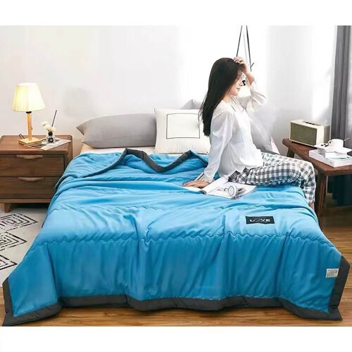 Couverture rafraîchissante légère Queen Size 1