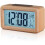 Digital Alarm Clock, Bedside Clock, Wooden Digital Alarm Clock, LED Digital Clock 2