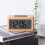 Digital Alarm Clock, Bedside Clock, Wooden Digital Alarm Clock, LED Digital Clock 4