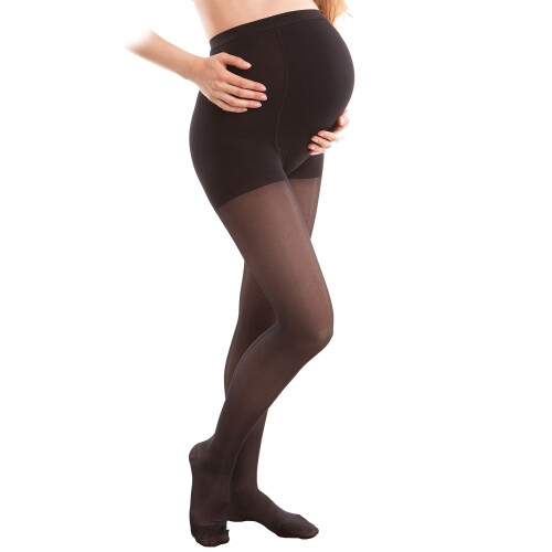 Sheer Maternity Compression Pantyhose 20-22 mmHg 1