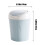 YLOMAY portable trash can for home office dormitory 2