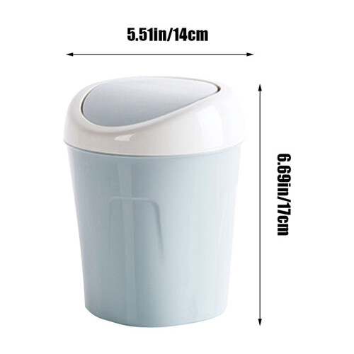 YLOMAY portable trash can for home office dormitory 1