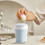 YLOMAY portable trash can for home office dormitory 3