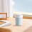 YLOMAY portable trash can for home office dormitory 5