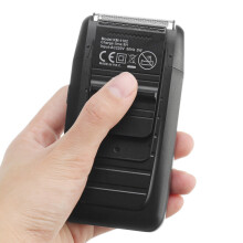 KM-1102 Wiederaufladbarer elektrischer Haartrimmer für Herren mit Doppelklinge und oszillierender Te