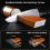Knife sharpener with wheels - Knife sharpener - The knife sharpening tool kit includes a sharpening stone 3