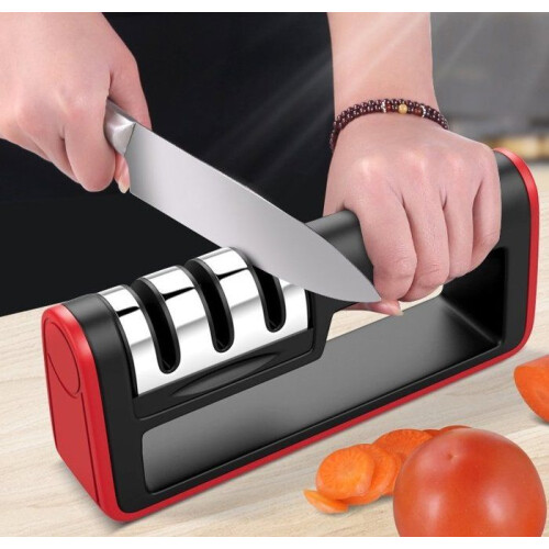 Knife and chef's scissor sharpener and garden tool sharpener 2
