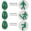 Yoni Eggs Jade Stone Egg To Train Pc Muscles for Women,green Yt 3pcs/set 4