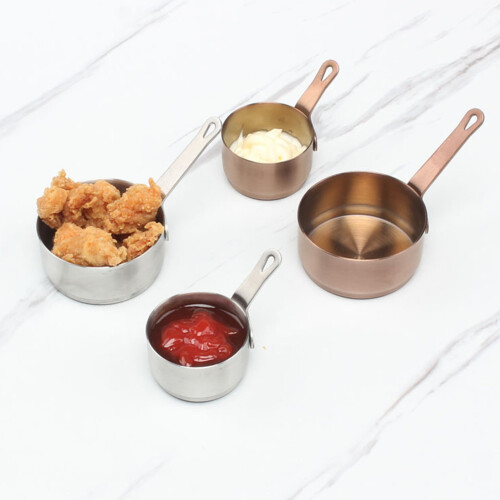 Farfi Kasserolle Rose Gold Rustfrit Stål Non-Stick 1,5L 2
