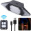 Bicycle Turn Signal with Wireless Remote Control, 5-Mode Rear Safety Warning Strobe Light 5