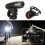 USB Rechargeable LED Bicycle Light, Bike Headlight + Rear Light Set 3