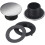 Stainless Steel Tap Hole Cover 36mm 2 Pack 4