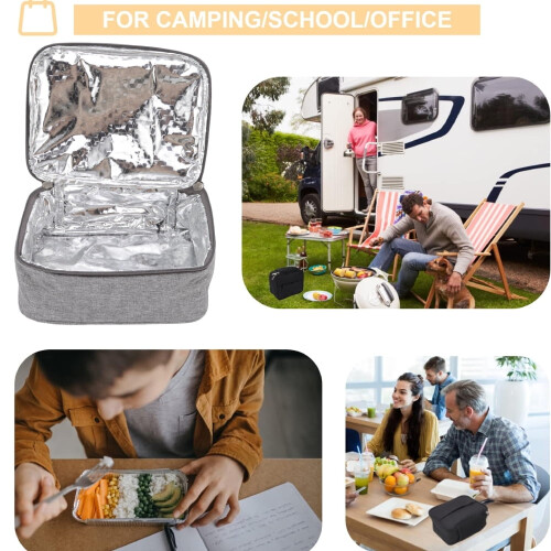 Mini portable oven electric lunch box 12V USB 1