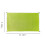 Voile d'ombrage rectangulaire noire 3,28 x 13,12 pi 3