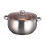 Stainless Steel Stockpot Thick Bottom Dual Handle 8 Quart 3