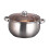 Stainless Steel Stockpot Thick Bottom Dual Handle 8 Quart 4