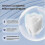 (2pcs) suitable for zero toothpaste 1-3pcs 10% nano-hydroxyapatite for advanced enamel protection 3
