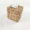 Boîte à mouchoirs rectangulaire en bois brun 5