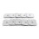 10pcs Silicone Gel Tens Units Electrode Replacement Pads compatible with Massagers Practical 3