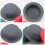 Couvercles de couvercles de casseroles en silicone anti-brûlure (2 pièces) 4