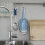 Conjunto de 3 colheres de cozinha de plástico para sorvete, farinha e doces. 5