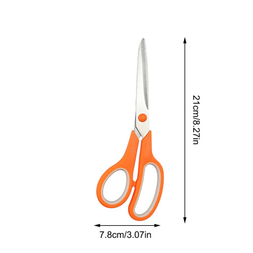 Ψαλίδι Luckky8", εξαιρετικά συμβατό με λεπίδα Sharp πάχους 2,5 χιλιοστών, άνετη λαβή για 1