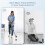 Electric Spin Scrubber with 8 Replacement Heads 4