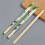 Baguettes rondes jetables YUEHAO, 100 pièces 4