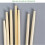 Baguettes rondes jetables YUEHAO, 100 pièces 5
