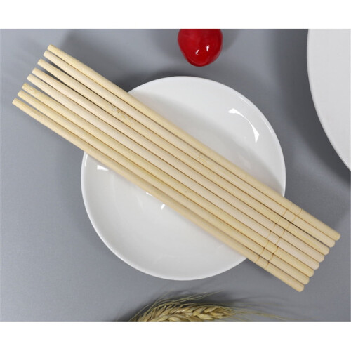 Baguettes rondes jetables YUEHAO, 100 pièces 1