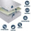 Bamboo Mattress Protector Waterproof Hypoallergenic Twin 5