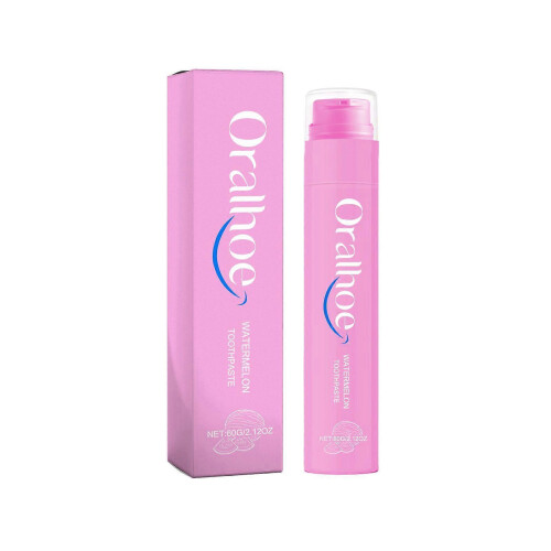 Fruit-flavored whitening toothpaste series with multiple flavors, cleans teeth, 2