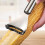 Corn cob stripper peeler tool single piece 3