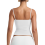 Women's Milk Silk Camisole Base Layer Slim Fit Short-Gray M 4
