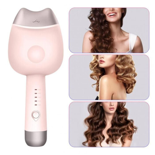 32MM Egg Roller Curling Iron with 5 Temperature Settings, Fast Heating 1