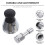 Pressure Cooker Valve Replacement Kit with Exhaust Pipe and 5