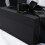 Valentine's Day gift box with transparent cover black 5