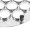 Manuelt dumpling værktøj aluminiumslegering 1 stk. 3