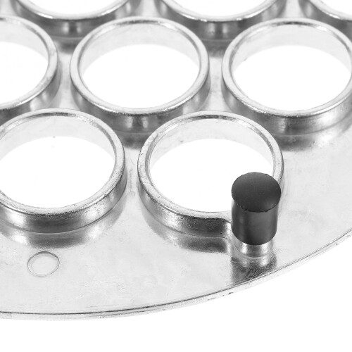 Manuelt dumpling værktøj aluminiumslegering 1 stk. 2