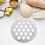 Manuelt dumpling værktøj aluminiumslegering 1 stk. 4