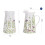 Bico Bird on Tree Ceramic Water Pitcher 2.5 Qt 2