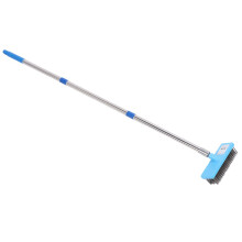 30 cm Edelstahldraht-Besen, teleskopisch bis 120 cm