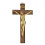 Jesus krucifix väggskulptur i harts 2